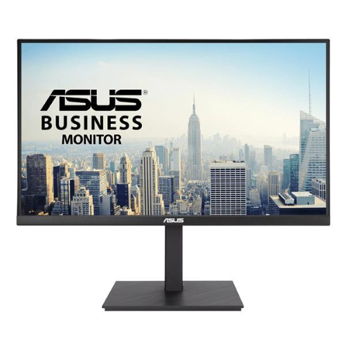 ASUS VA27UQSB - Monitor a LED - 27" - 3840 x 2160 4K @ 60 Hz - IPS - 350 cd/m² - 1000:1 - DisplayHDR 10 - 5 ms - 2xHDMI, DisplayPort - altoparlanti - nero